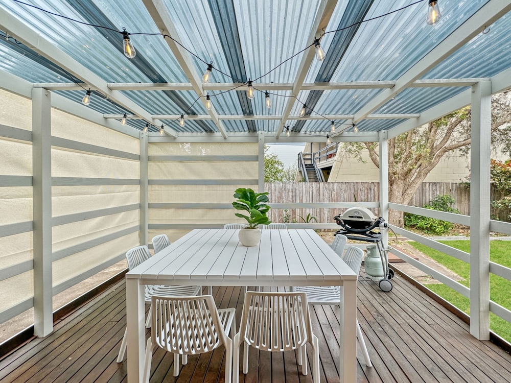 4-bed Beach House With Garden & Alfresco Dining