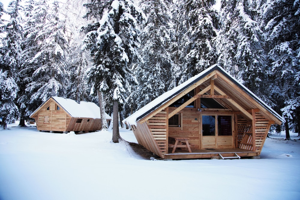 Huttopia Champagny en Vanoise