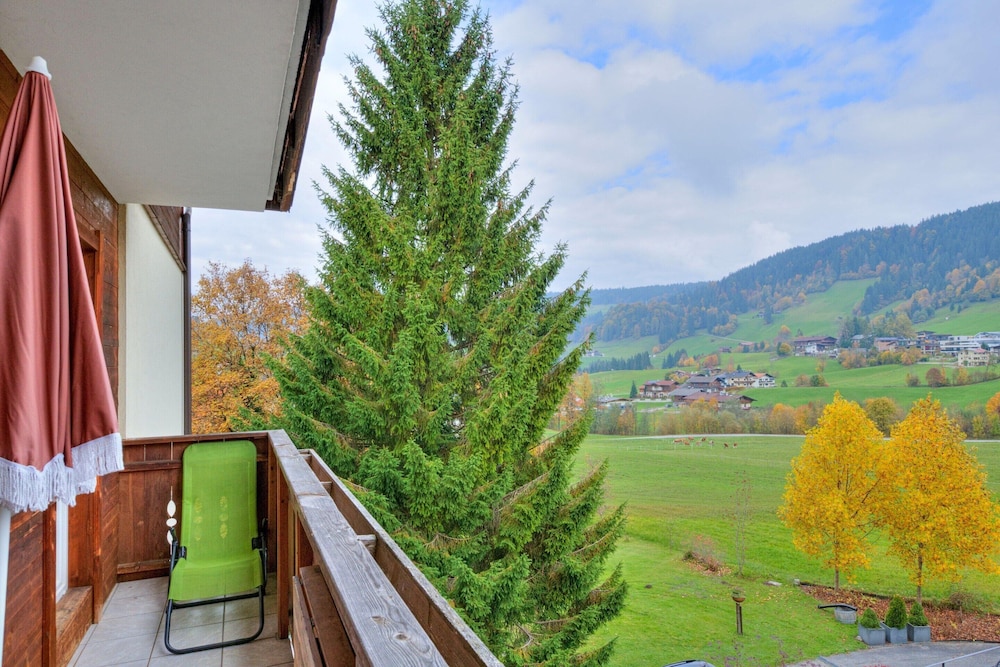 Sunny Apartment in Wildschonau With Balcony