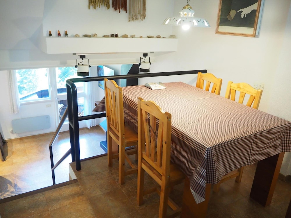 Apartament a La Molina Grans Vistes Llar de foc