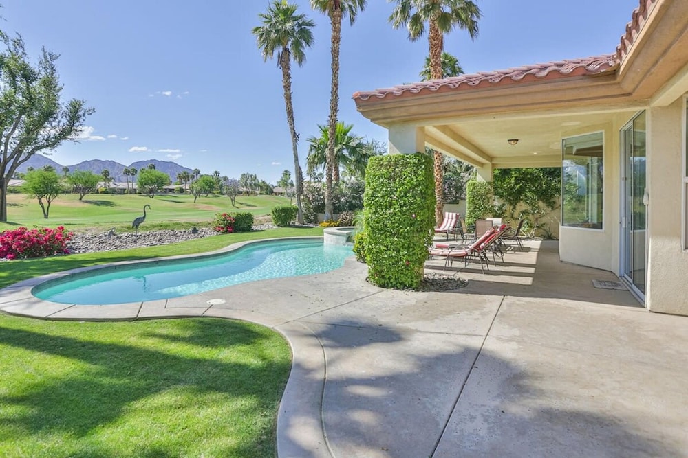 5 Star Rating Oasis Golf Pool Spa 3bed Pga West