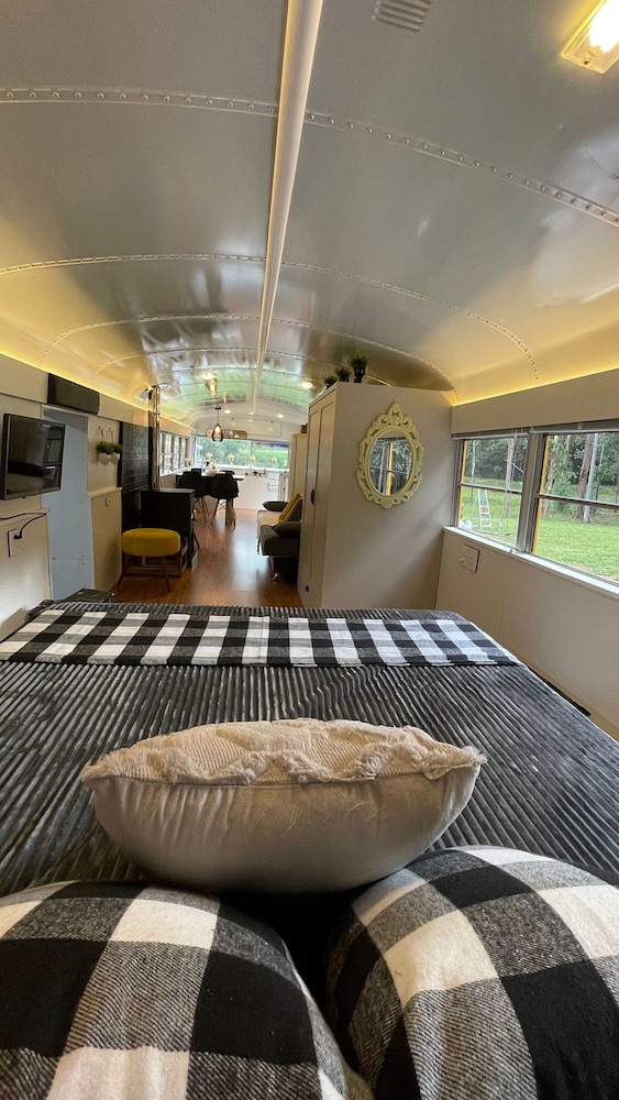 American Bus Glamping