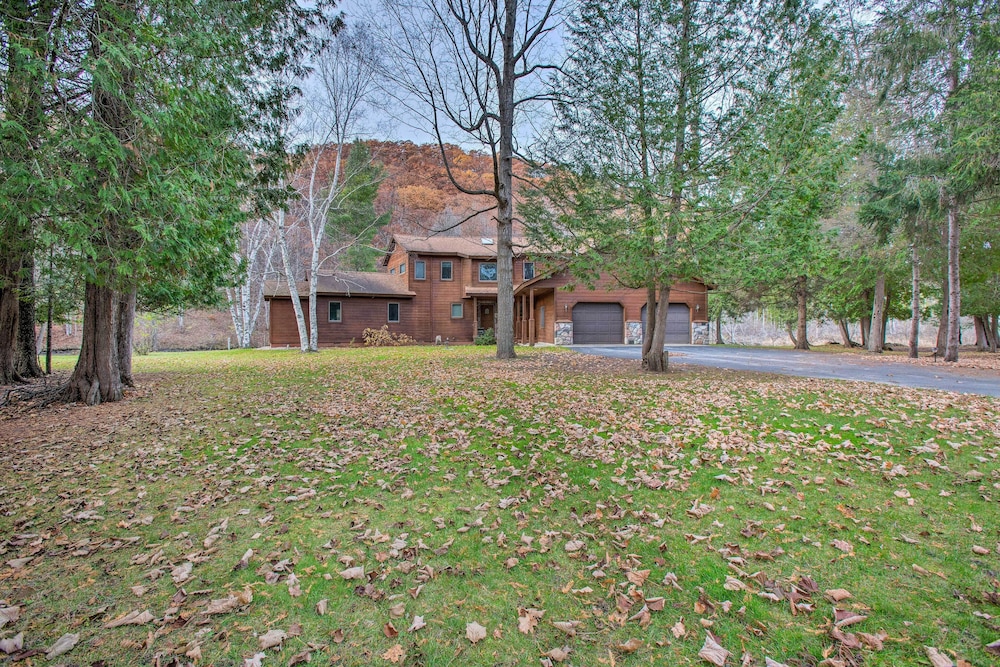Manton Riverfront Cabin - Grill, Fire Pit  Kayaks - Property Image 5