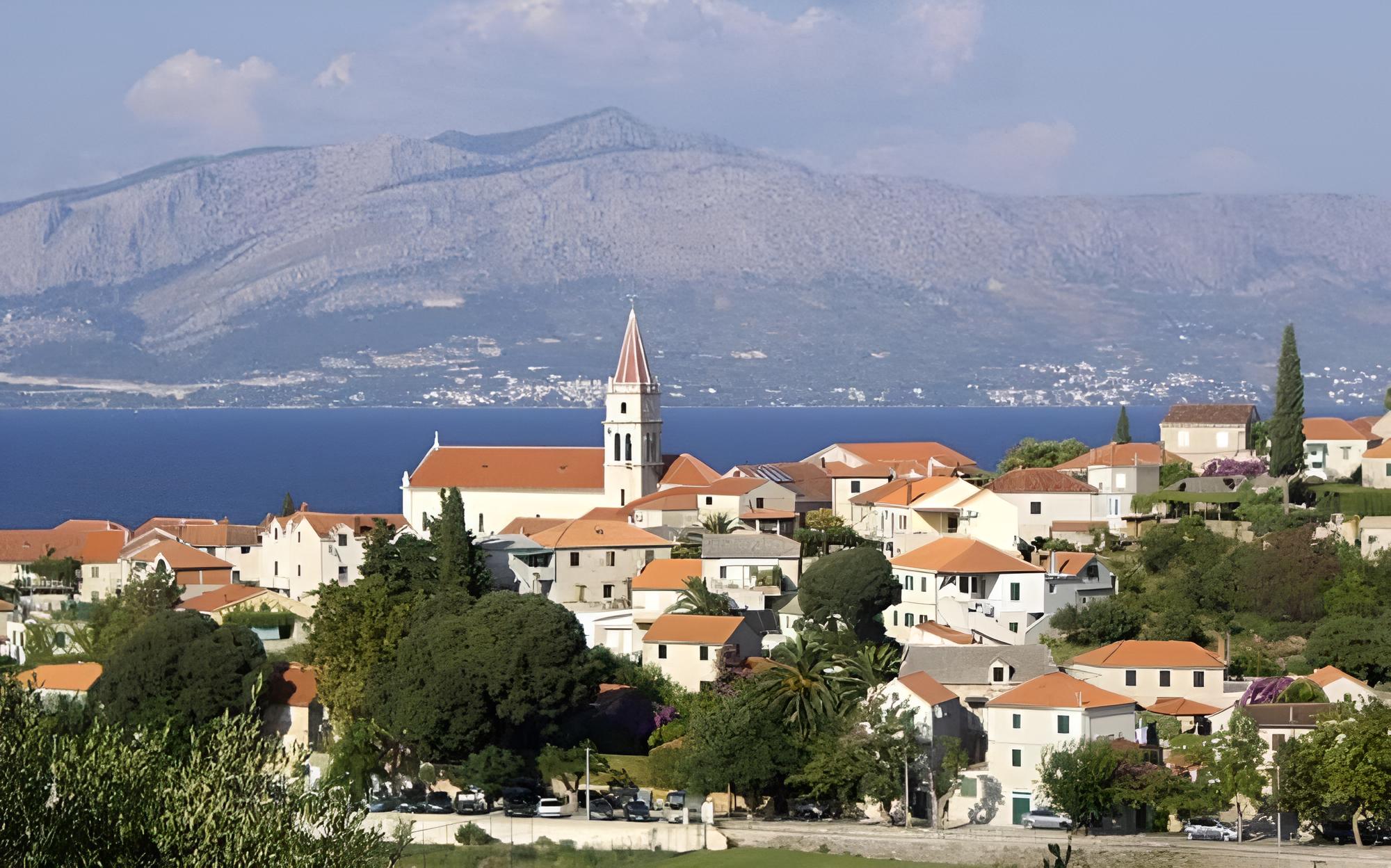 Jela - 50 m From Pebble Beach - A2-marija view 3