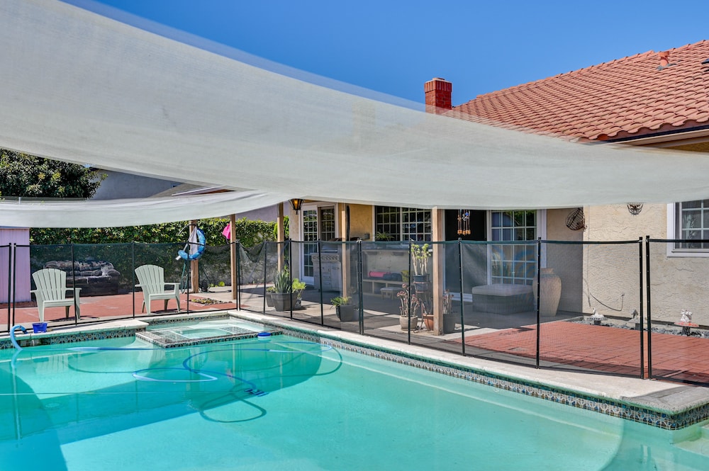 San Diego Vacations - Single-story Chula Vista Home - Private Pool Spa - Property Image 1