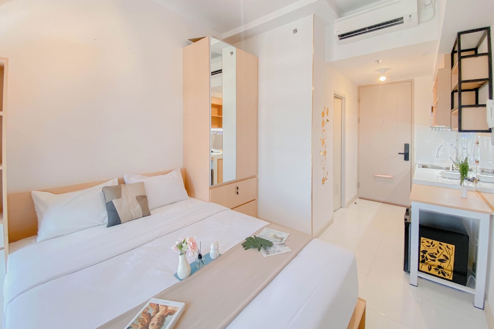 Warm Studio Apartment Tokyo Riverside PIK 2