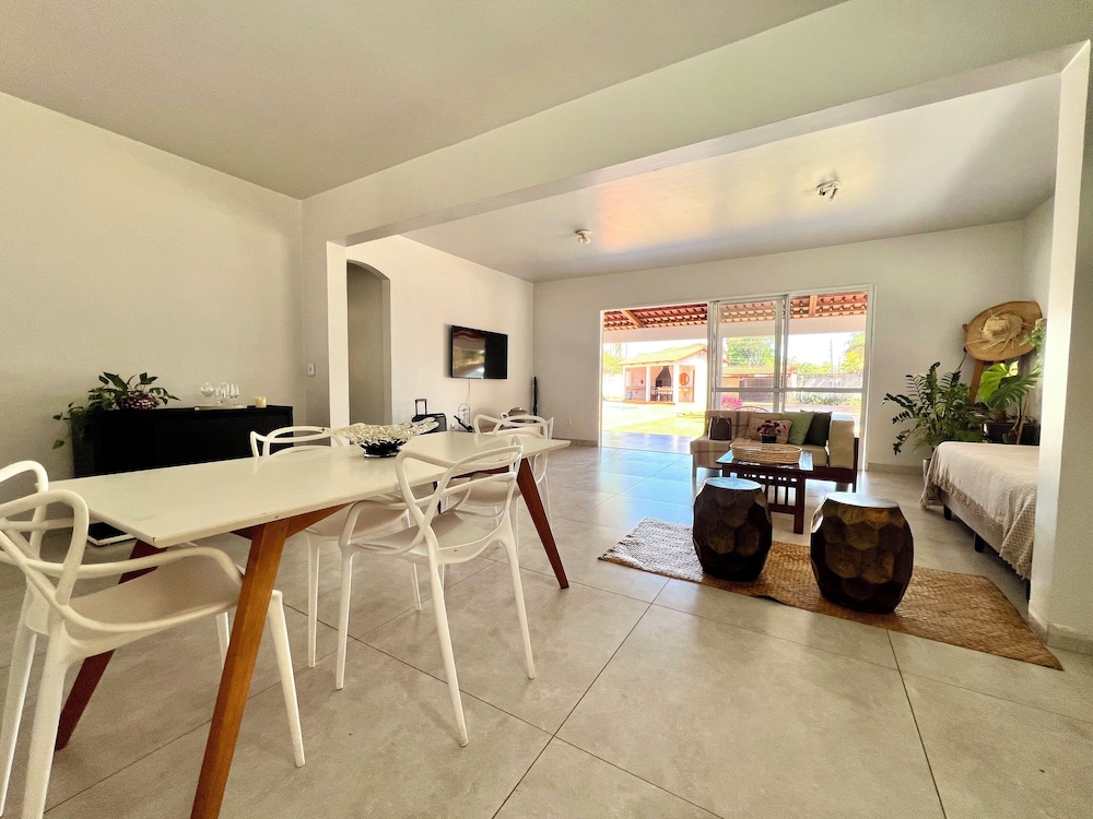 casa com piscina