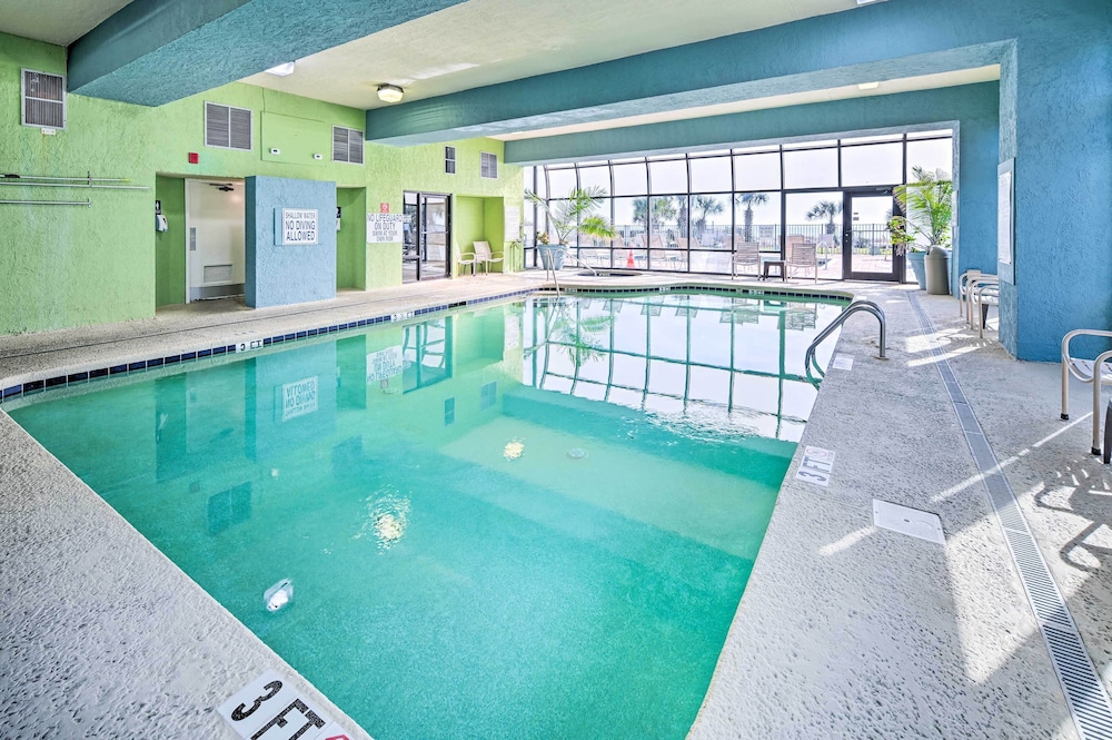 Prime Location + Ocean View: Myrtle Beach Condo!