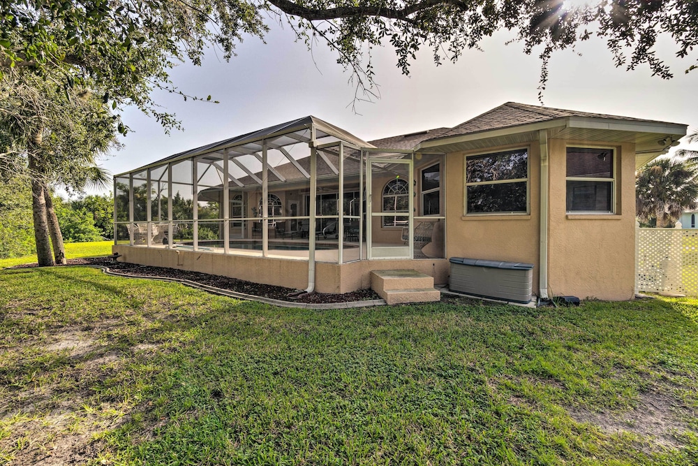 Punta Gorda Hub w/ Pool, 2 Miles to Peace River! view 3