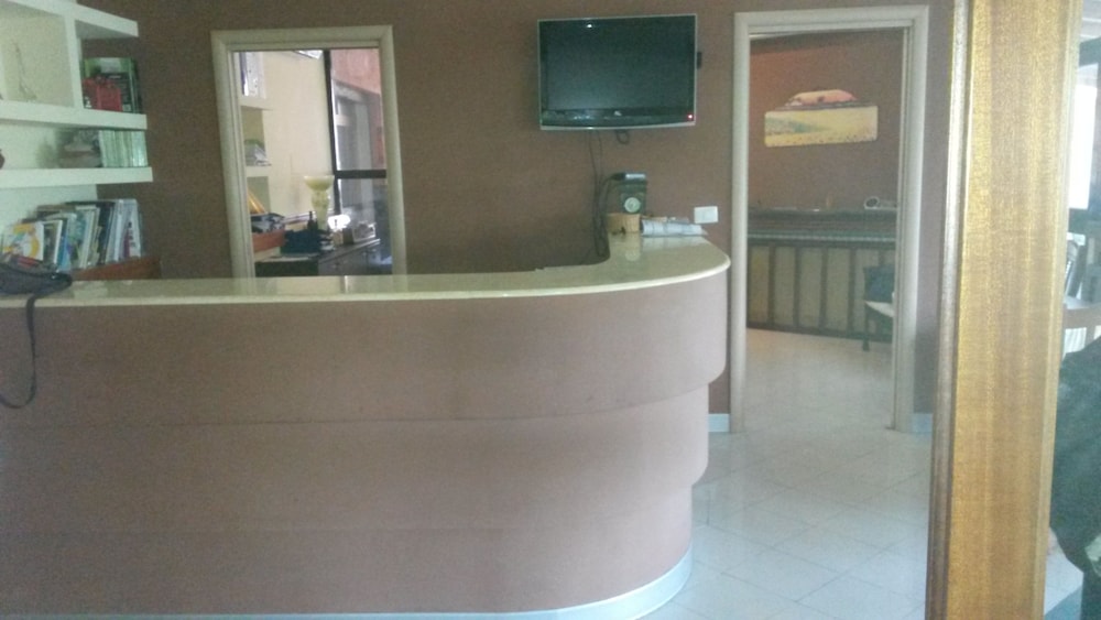 recepcion & lobby