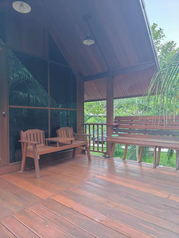 Escape to Nature in Ao Luek Tai With Thai-style House