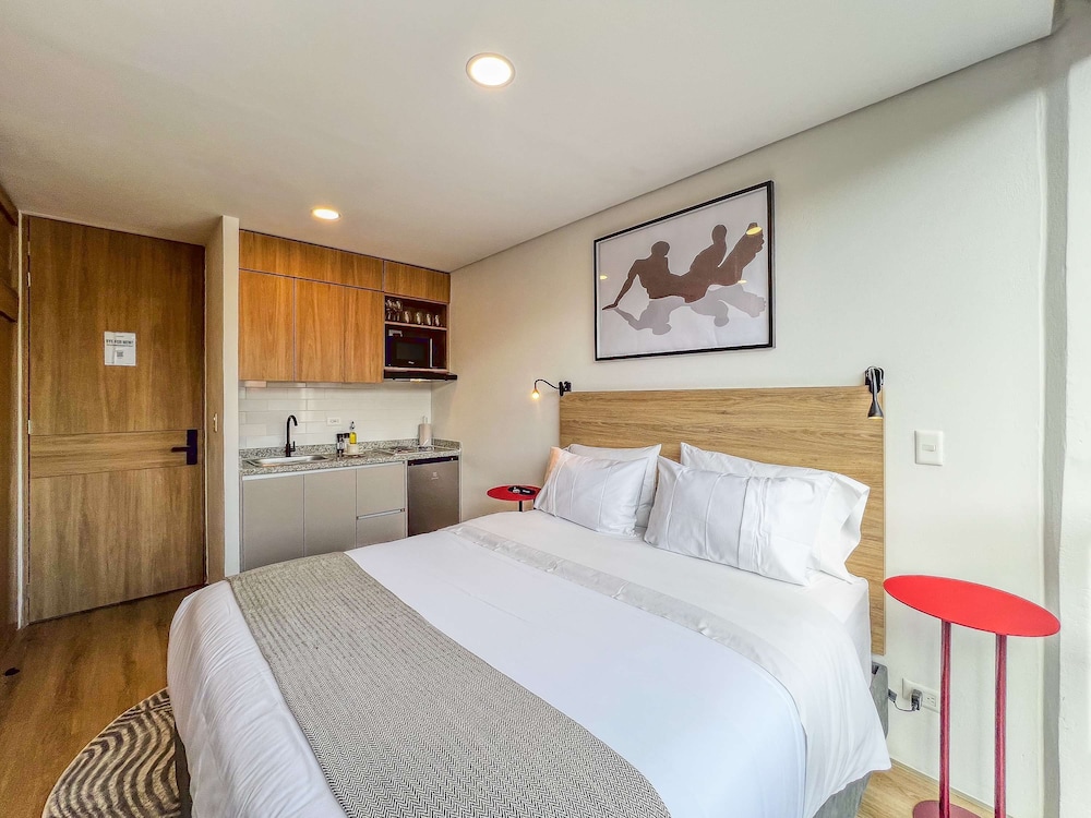 w Dream Loft With Unique Design in Bogot