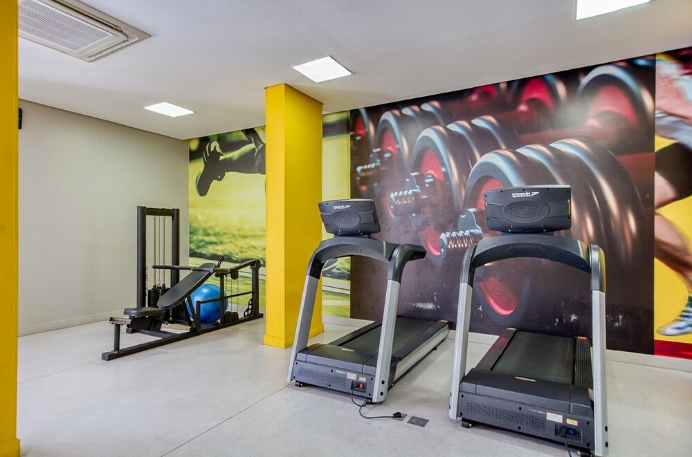 Apartamento na S c Academia Piscina e Smart Lock