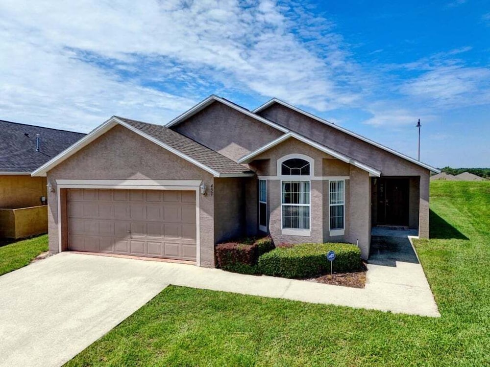 Cozy 4br Pool Home W/ Game Room Near Disney 4 Bedroom Villa