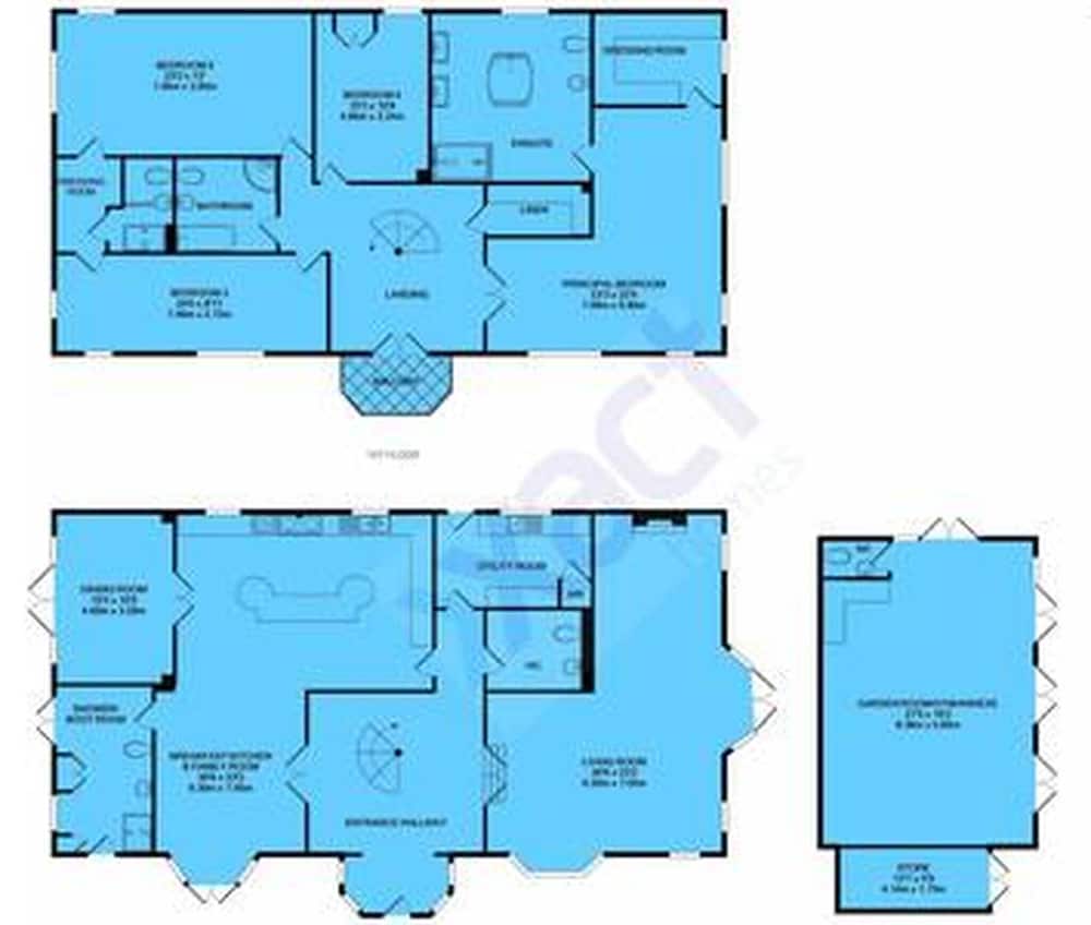 Stratford 4 BR Family Mansion With Pool, Gym & BBQ, Photo 17
