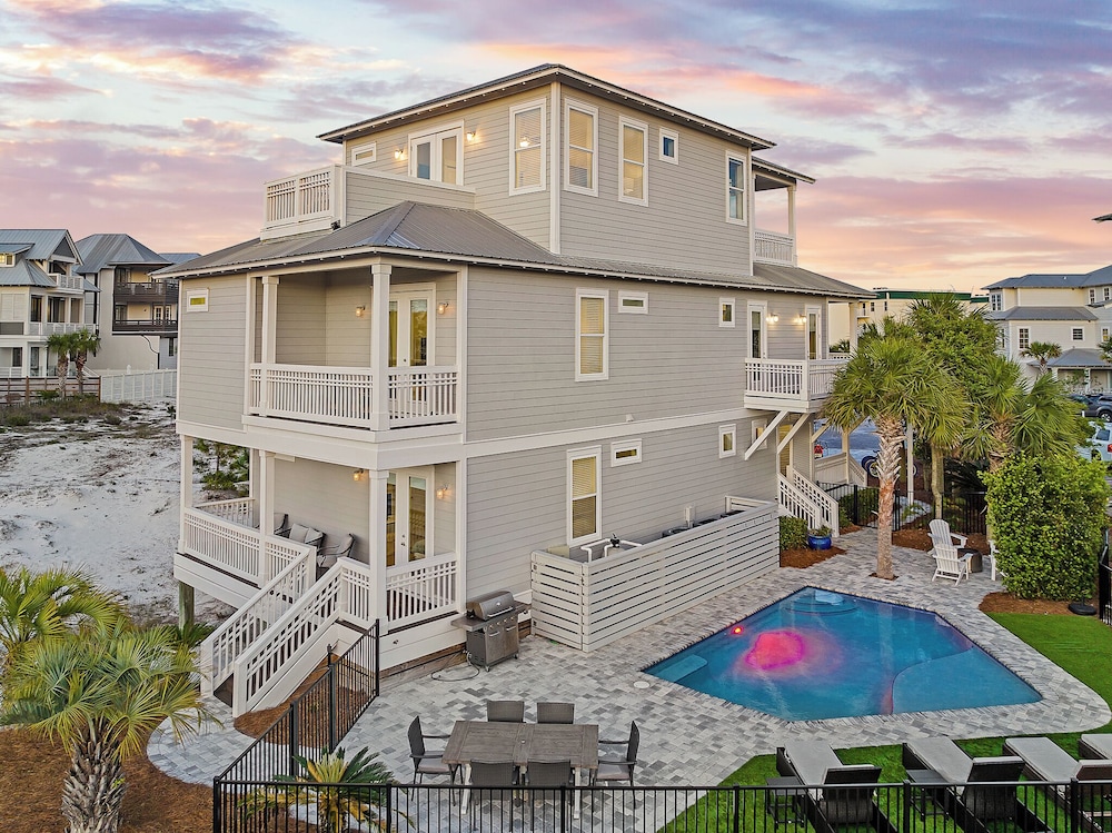 Private Pool, Golf Cart, Steps to the Beach view 3