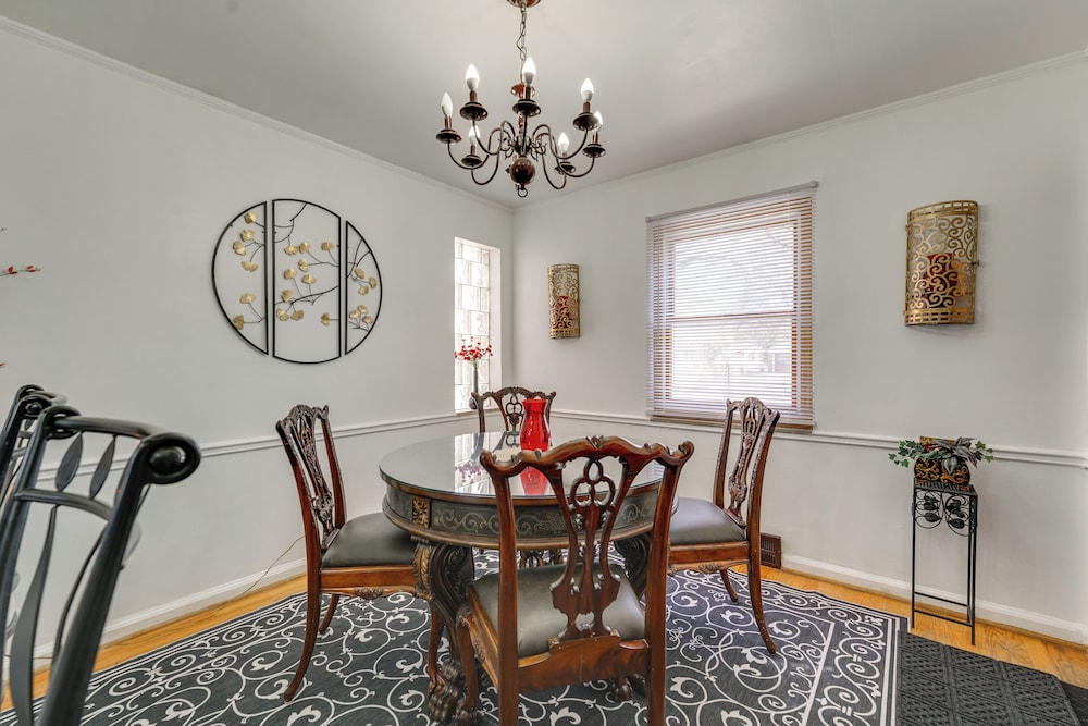 Walk to Detroit Zoo: Home w/ Sunroom & Patio!