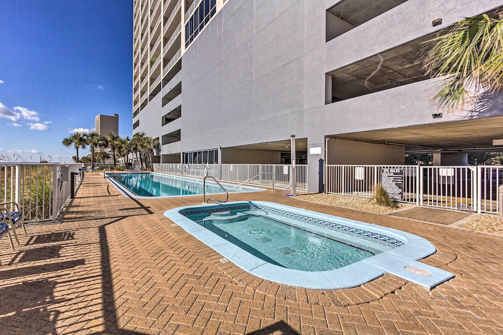 Beachfront PCB Condo w/ Ocean Views & Pool Access!