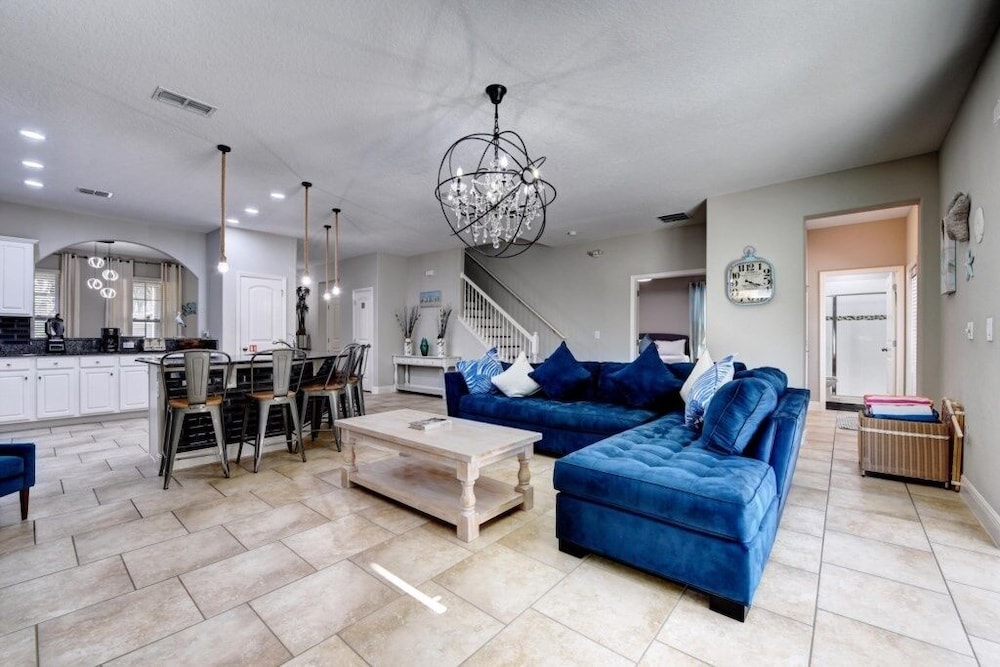 6br Villa W/ Pool In Solterra Resort Near Disney 6 Bedroom Villa