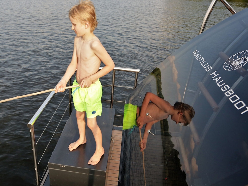Houseboat on the Dahme