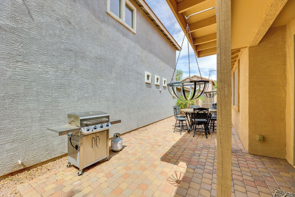 3 Mi to Santan Village: Home w/ Pool Access!