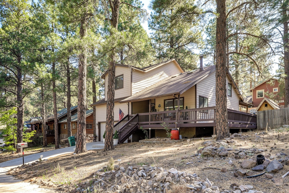Grill & Games: Family-friendly Flagstaff Getaway!