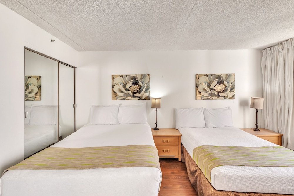 Waikiki Banyan Condo Located One Block From Waikiki Beach! by Koko Resort Vacation Rentals