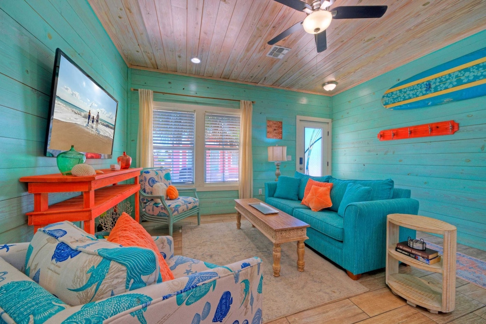Family-friendly Beach Home w/ Pool, Porch + Beach Access Surf Station by Avantstay
