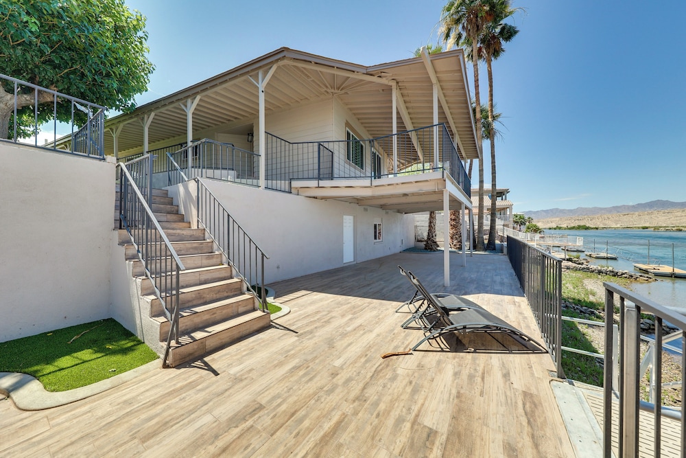Steps to Sparkling Water: Bullhead City Getaway