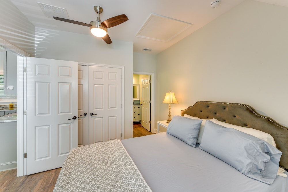 Walk to Old Town: Quiet Bluffton Vacation Rental view 3