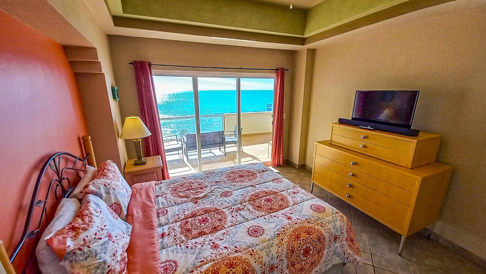 Spectacular 2 Bedroom Condo on Sandy Beach at Las Palmas Resort B-605 2 Condo by Redawning view 3