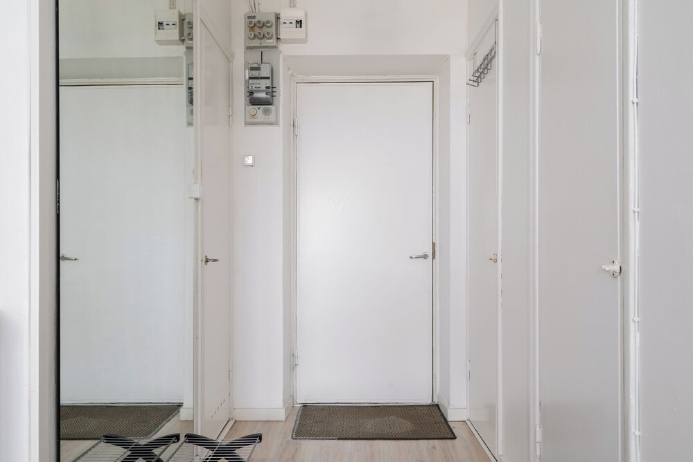 Renovated Top Floor Studio in Kallio