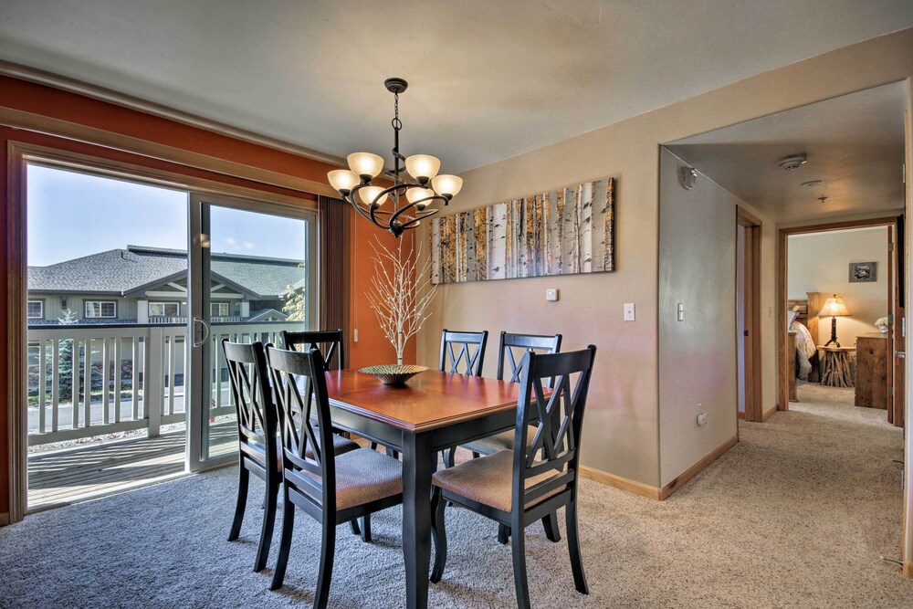 Steamboat Springs Condo: 1 Mi to Resort Base view 3