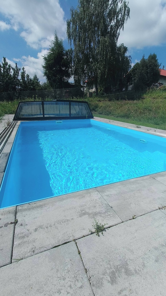 Luxurious Villa With Pool Near Energylandiai