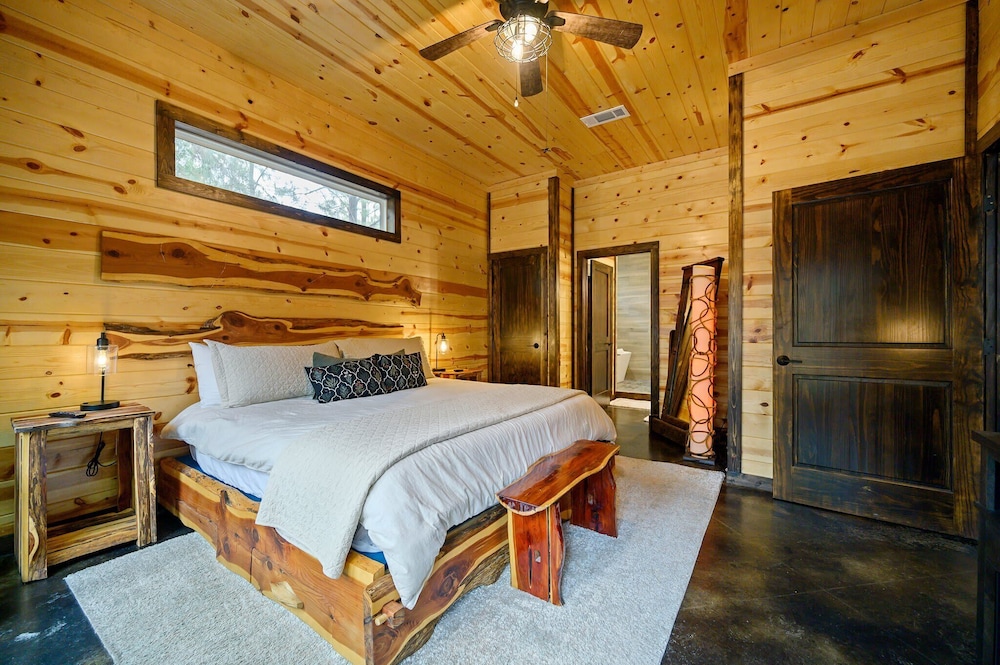 3king/4queen - Perfect Family/friends Cabin - Firepit