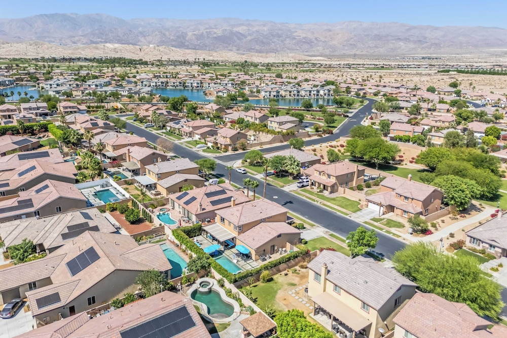 Casa Campo 5BR Desert Oasis w/ Pool, Firepit, & Outdoor Lounge