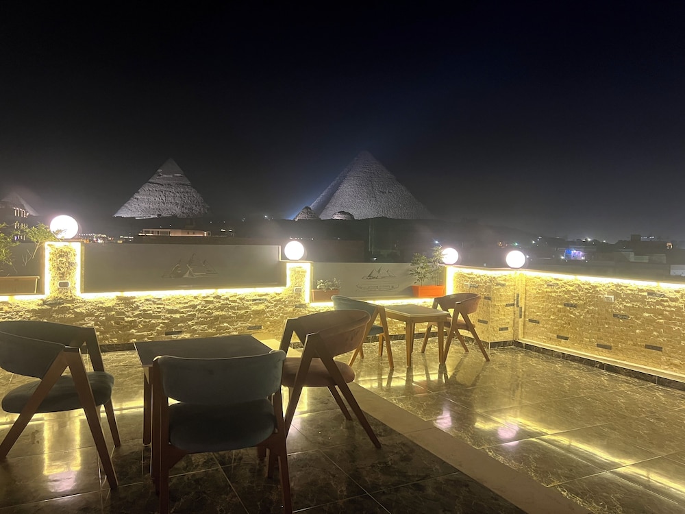 Pyramids solar boat hotel