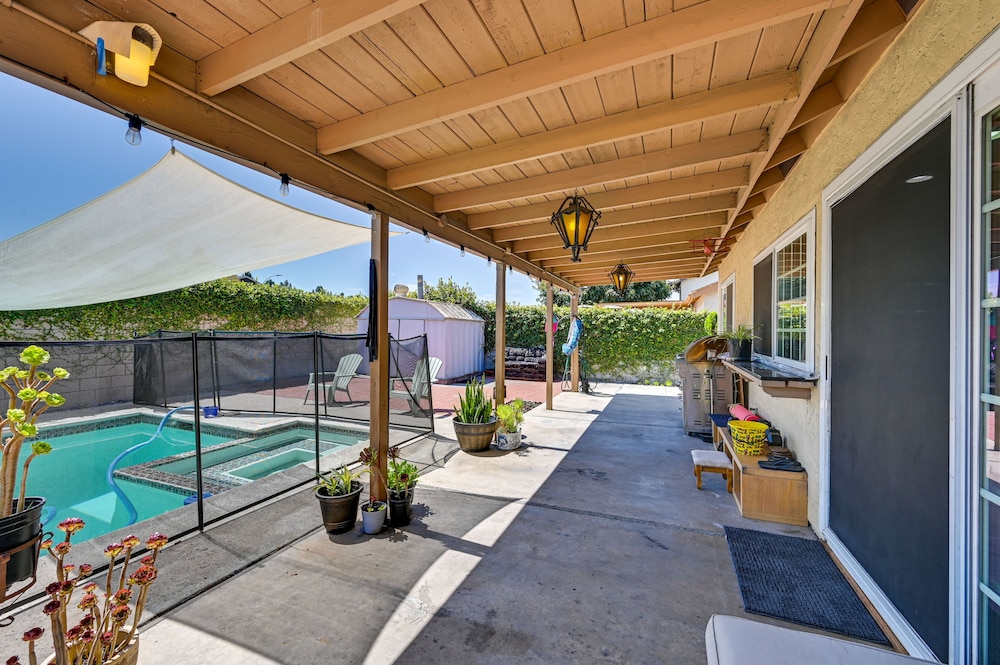 San Diego Vacations - Single-story Chula Vista Home - Private Pool Spa - Property Image 14