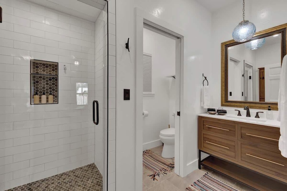 Chic Comfort Just Steps From Main Street!