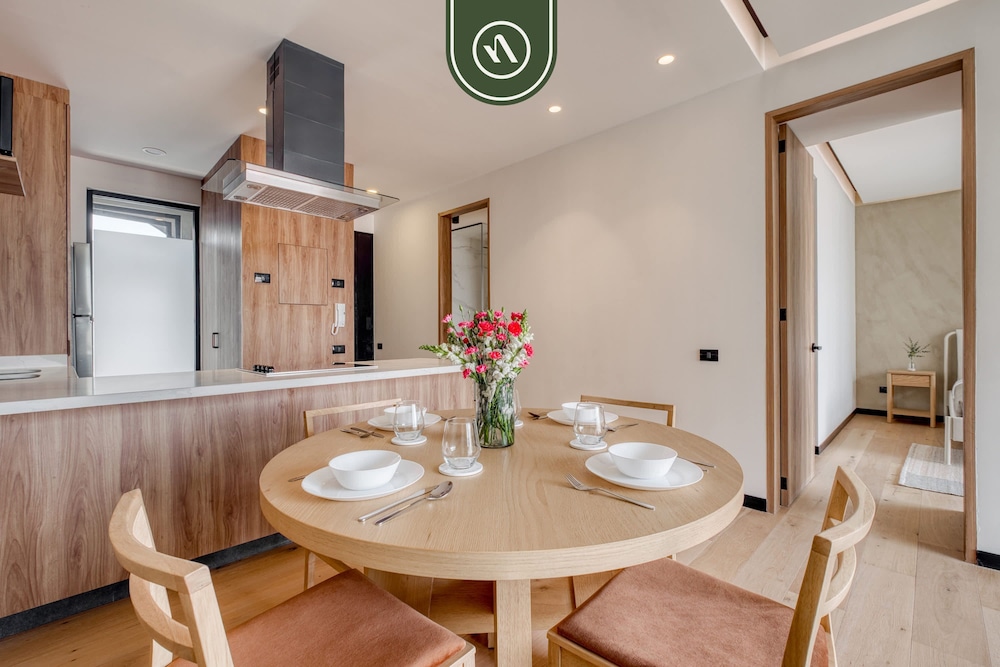 Brand New 1 BR Condo in Roma Norte - Rooftop photo 4