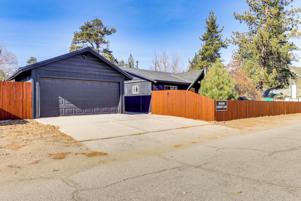 Fish, Hike & Explore: Cabin w/ Yard in Big Bear