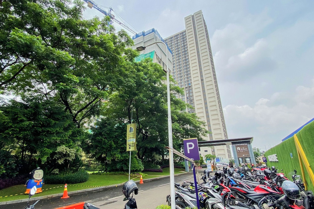 Comfortable And Simply Studio At Sky House Alam Sutera Apartment