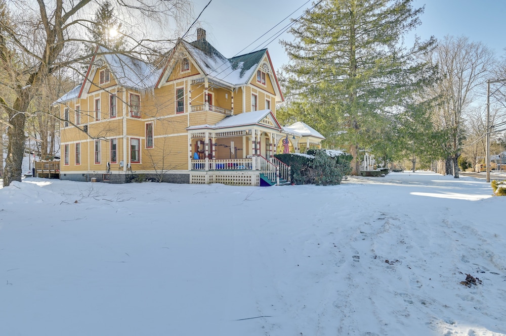 5 Mi to Belleayre Lake: Getaway in Fleischmanns!