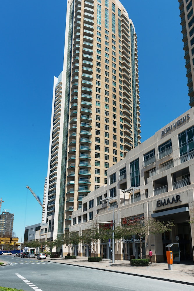 Dream Inn Dubai Apartments - Burj Views
