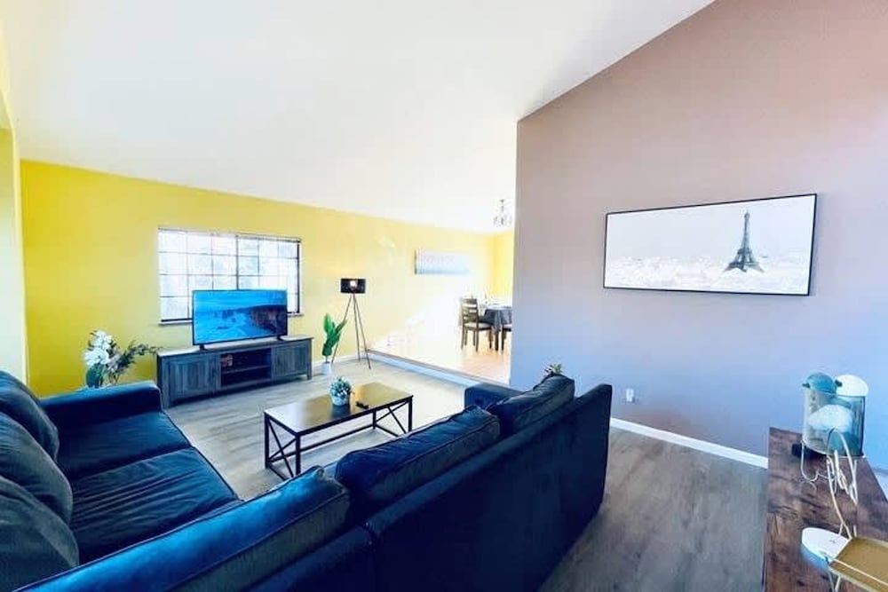Vallejo Beautiful 4br Home wt Mountain View Napa