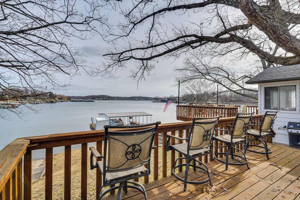 Sunrise Beach Lake House w/ Water Views & Dock!