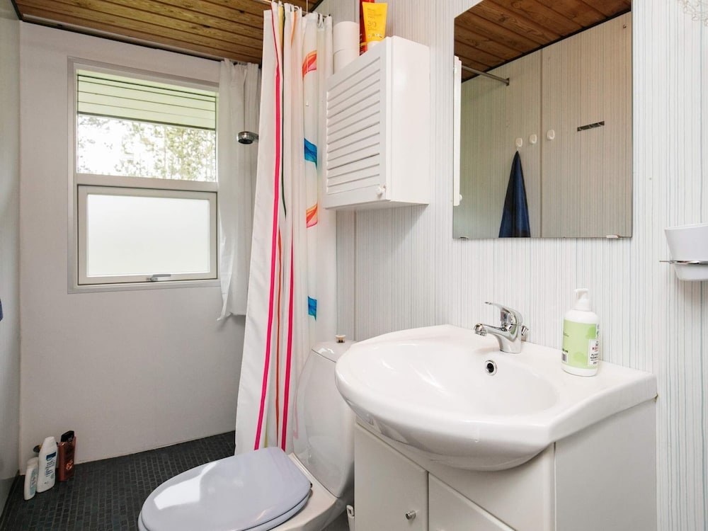Peaceful Holiday Home in Jerup near Sea view 4