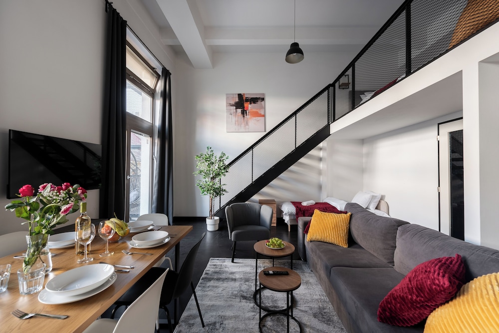 Apart loft hotel in Karlin