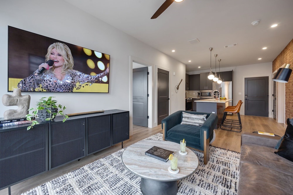 Nashville Hideaway-odyssey-heart of Midtown