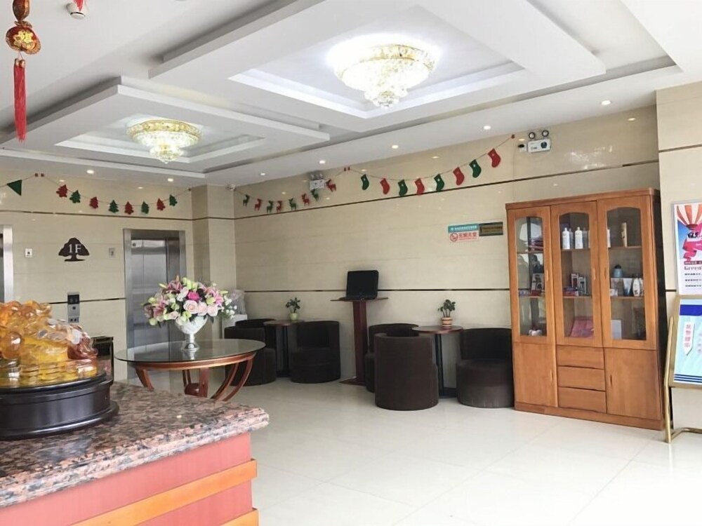 GreenTree Inn Tianjin Wuqing Jingbin Industrial Park Chengwang Road Express Hotel